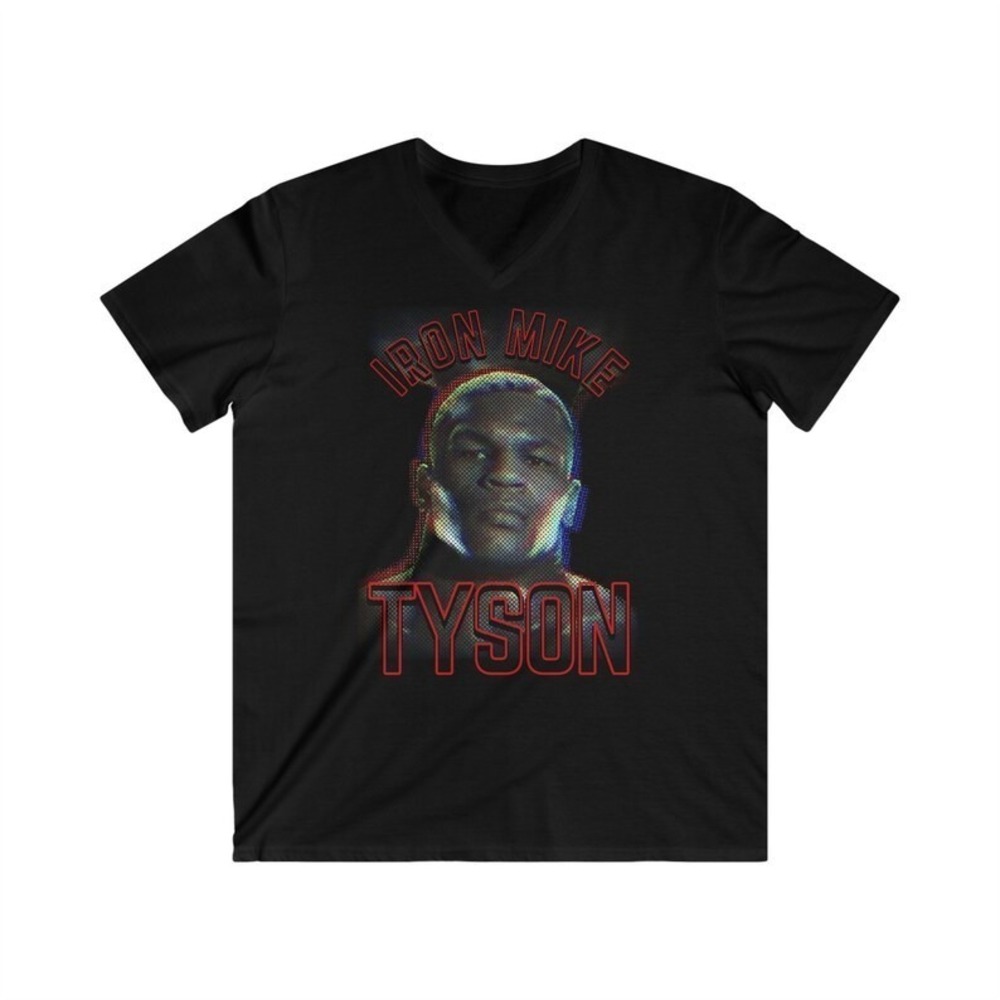 Iron Mike Tyson Short Sleeve Tee Exclusive Best Gift